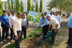 World Environment Day 2018 at M. D.  Jadhav Institute of Technology Bhose Miraj
